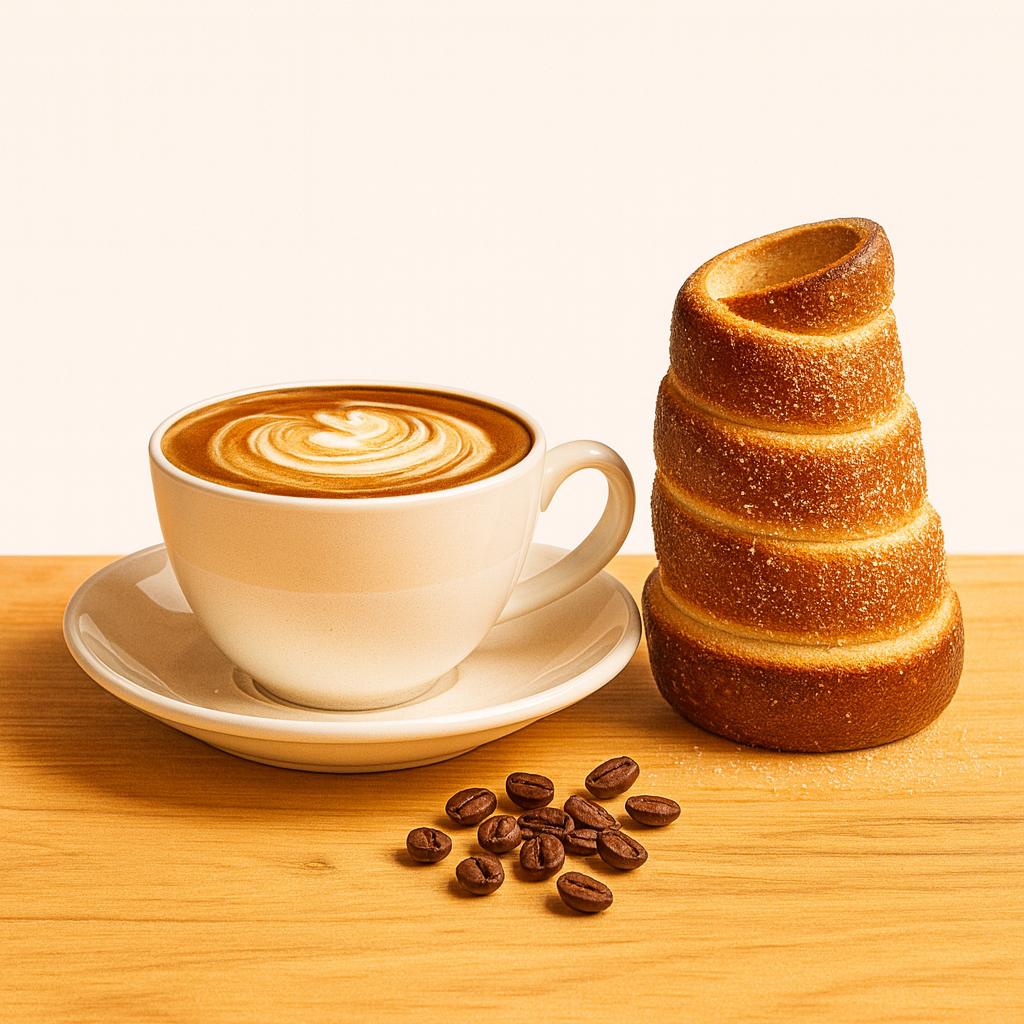 Coffee and kurtos morning experience